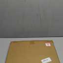 Hacaroa 4 Pack Tempered Glass Cutting Board with Rubber Feet, Rectangle Non-slip Chopping Board, Long Lasting Clear Glass Tray for Kitchen Countertop, Table, Shatter-Resistant, Heat-Resistant, 2 Size