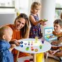 24 Multicolored Hanukkah Stampers, Each Stamp Includes A Fun Chanukkah Icon Including Menorah, Dreidels and Coins, 12-Pack Box (2-Pack)