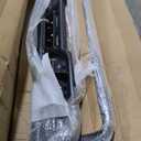 GaeaAuto Drop Down Style Running Boards Drop Side Steps Rails Nerf Bars Carbon Steel Compatible with 2007-2018 Jeep Wrangler JK JKU Unlimited 4 Door