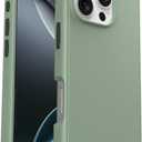 OtterBox iPhone 16 Pro - Symmetry MagSafe Case - Ultra-Slim - Raised Edges Protect Camera & Screen - Non-Retail Packaging - Sagebrush (Green)