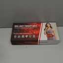 Red Light Therapy Belt, 3 in 1 LED Bead Infrared Light Therapy for Body, Wearable Wrap with Timer for Back Shoulder Waist 660nm Red LightTherapy & 850nm Infrared Light Device Home Use (Corded)