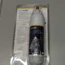 EcoPure EPINL30 5-Year In-Line Refrigerator Water Filter  Universal Fit for Most Fridges, Ice Makers, RVs & Boats  Reduces Chlorine Taste & Odor  Easy DIY Install with 1/4" Fittings