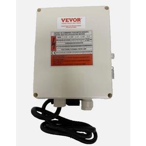 Vevor Control Panel Box 4SSM5/18-2 For Submersible Deep Well Pump 4" 3HP 20A