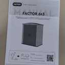 Keter Factor 6x3 Outdoor Storage Shed Kit-Perfect to Store Patio Furniture, Garden Tools Bike Accessories, Beach Chairs and Push Lawn Mower, Taupe & Brown