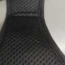 PoyPet No Pull Dog Harness, Reflective Comfortable Vest Harness with Front & Back 2 Leash Attachments and Easy Control Handle Adjustable Soft Padded Pet Vest for Small to Large Dogs (Purple,L)