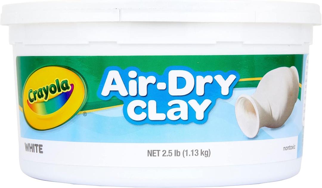 Crayola Air-Dry Clay 2.5lb-White