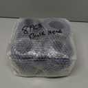 8PCS Bulkhead Fitting 2 inch Double Threaded Bulkhead Water Tank Connector PVC Bulkhead Fitting Threaded Thru-Bulk Pipe Fittings for Rain Barrels, Aquariums, Ponds, Water Tanks