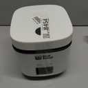 Rice Robot Rice Cooker – Family Size 4 Cup Uncooked (8 Cups Cooked) Electric Rice Maker | PFAS-Free Ceramic Nonstick | Includes Stainless Steel Steamer Tray and Accessories | As Seen on TV