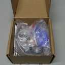 18pcs Faucet Adapter Kit Brass Metal Faucet Aerator Adapter Set, Male Female Sink Faucet Adapter Converter to Garden Hose, Shower Hose, Apply on Both Removable and Insert Aerators