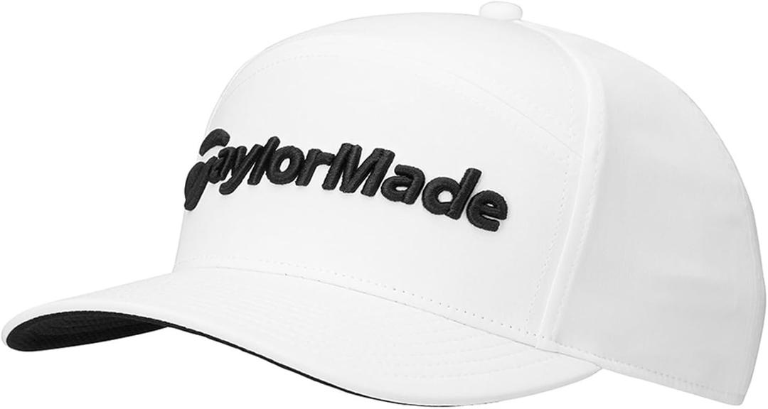 TaylorMade Mens Horizon Hat (One Size, White) TaylorMade Mens Horizon Hat (One Size, White)