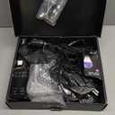 LEONC RGB+CCT Floor Lamp with Remote, 1800lm LED Tuya Smart 9W2 Bulbs, 65" Smart Modern Floor Lamp with Alexa, Music Sync and 16 Million Colors, Color Changing Standing Lamp for Bedroom Living Room