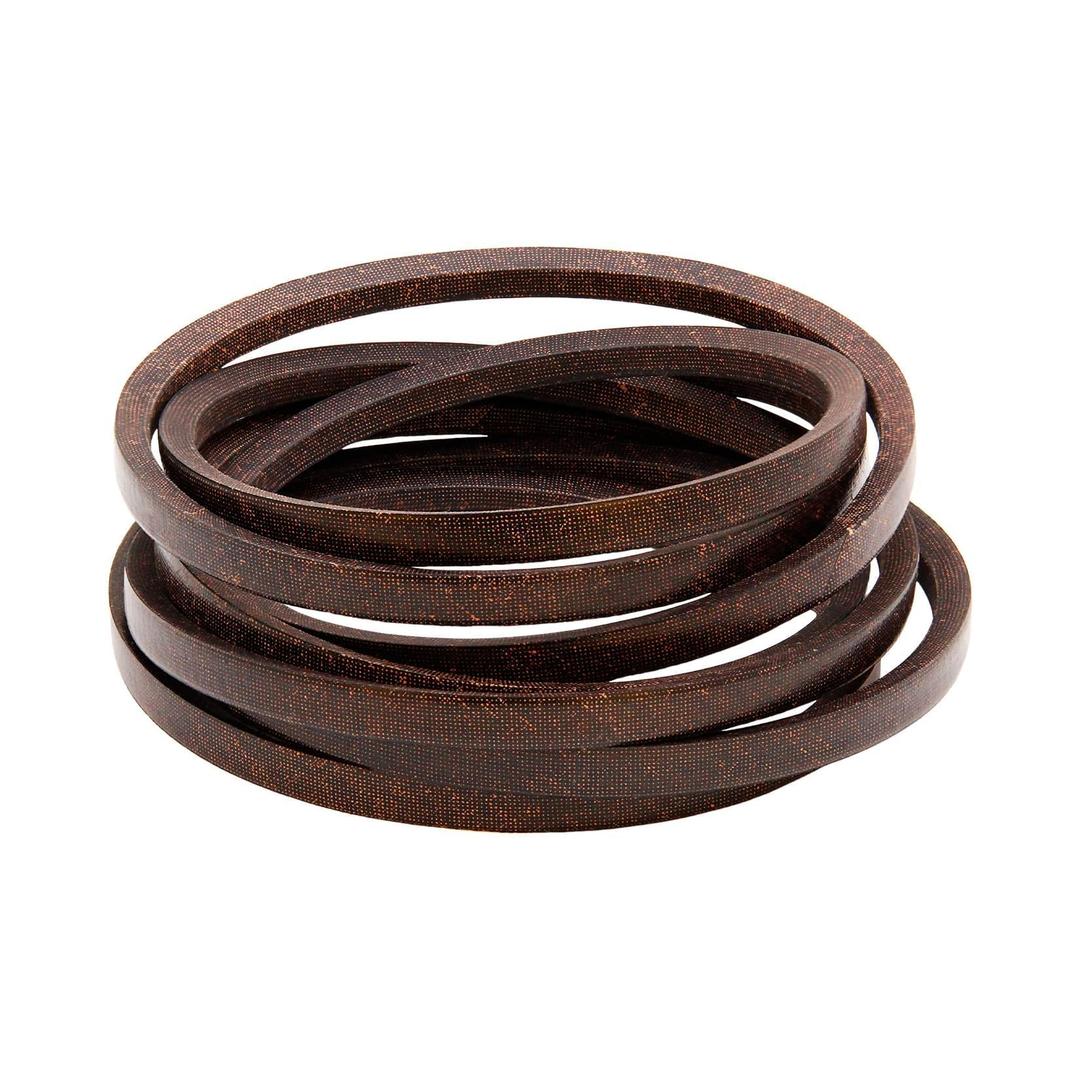 Jaruika M158131 Deck Belt Replacement for John Deere M158131 M154296 Z425 Z445 Z435 Eztrak Zero Turn Mowers with 54 Inch Mower Decks (1/2 x 152.3)