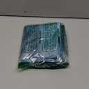 Emvency Set of 2 Turquoise White and Gray Throw Pillow Covers Modern Abstract Teal Painting Decorative Pillow Cases Home Decor Standard Square 22x22 Inches Pillowcases