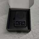 LEKATO Mini Electric Guitar Amp 5W, Portable Guitar Amp Bluetooth with Built-in 4 Effects, Clean Distortion Overdrive Reverb, Rechargeable Small Amplifier for Practice, Black (JA-05G)