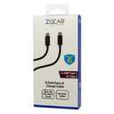 ZGear 6 Foot Sync Charge Cable For USB-C To USB-C