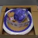 SENTRO Knitting Machine 48 Needles,Smart Circular Knitting Machine, Knitting Crochet Machine with Row Counter,Knitting Loom Machine for Adults,DIY Board Rotating Double Knit Kit