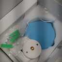 ZUMIMALL Pet Camera Indoor, 5G/2.4G WiFi Camera for Dog/Cat with Laser Toy, 3MP Pet Security Cameras with Phone App, 2-Way Talk, Auto Tracking, Pet/PIR/AI Detection, Privacy Protect, Alexa/ONVIF/Cloud