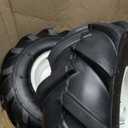 4.80x4-8 Tiller Wheel Set - Left & Right - 1" Axle
