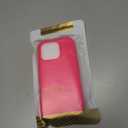 Magnetic for iPhone 16 Pro Case, Compatible with Magsafe, Suction Cup Phone Mount, 2 Screen Protectors - Camera Protector, Silicone Shockproof Protective Phone Cover 6.3", Neon Pink