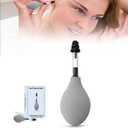 Ear Pressure Relief Suction Device, Instant Relief of Migraine and Headache Products, Relieves Airplane Ear Pressure Through Inner Ear Pressure Balance, Reduces Tension, Ear Discomfort, Gray