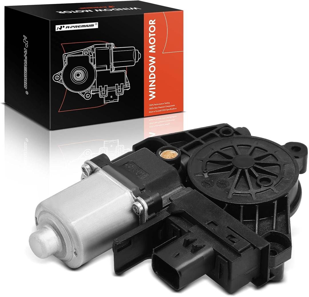 A-Premium Power Window Lift Motor Compatible with Jeep Cherokee 2014-2021, Grand Cherokee 2011-2021 & Dodge Durango 2011-2021