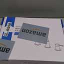 QFN Matte Black Bathroom Faucets 3 Hole, 8 Inch Widespread Vanity Sink Faucet with Aerator, 2 Handle 360 Swivel High Arc Spout, Spot-Free Finish, cUPC NSF Certified and CEC & DOE Compliant