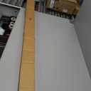 AOSKY Cordless Roller Shades for Windows Light Filtering Shades with 5% Openness Solar Screen Semi Sheer Roller Blinds UV Protection for Office and Home. Easy to Install 64" W x 72" H (White)