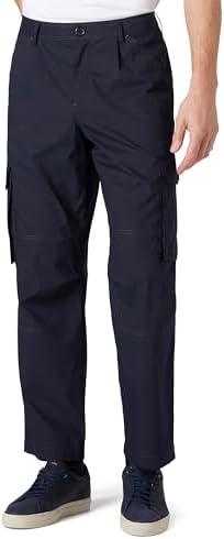 Paul Smith Men's Loose Fit Cargo Trouser, Size 28