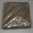 BEQHAUSE Dirt Trapper Door Mat 24" x 36", Non-Slip Washable Doormats Entrance Mat, Dirt Resistant and Absorbent Welcome Mat, Low Profile Floor Mats for Front Back Door and Entryway, Beige