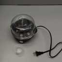 COOK WITH COLOR 350W Electric Double Layer Egg Cooker - Egg Boiler for Hard Boiled, Soft Boiled, and Omelettes, 6.1x6.1x5.5, Black (Single Tier)