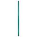 8FT U Channel Sign Post, 8 Pack Heavy Duty Steel Sign Posts with Pre-Drilled Holes & Hardware, Rust Resistant, Easy Installation for Garden, Driveway, Farm, Traffic, Street, Green