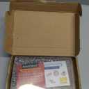 binifiMux 940pcs M2 M3 M4 M5 Hex Nuts Screws Bolts and Washers Assortment Kit, 304 Stainless Steel, Plain Finish, Full Thread