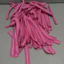 LA MIERE 100PCS Pink Disposable Non-Woven Hairnets, Bouffant Caps, Protective Hair Head Covers, Hair Net, Surgical Cap, Medical Hair Covers, 21"