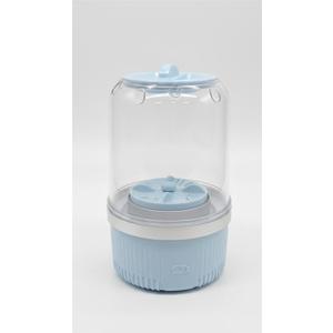 Underwear Washer, Portable Mini Washing Machine, 3000mAh Rechargeable Cordless Washing-machine, Portable Small Wireless Washing Machine for Home Use, for Underwear, Small Loads, Baby Clothes (Blue)