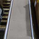 Baxton Studio Chest Walnut/White/Gray