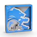YouTheFan NFL 3D Logo Series Magnet