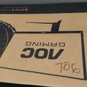 AOC Gaming Q27G4ZMN 27" Mini-LED Gaming Monitor, QHD Ultra Wide 1440p, 240Hz, 1ms, DisplayHDR 1000, Adaptive-Sync, 1152 Dimming Zones, Xbox/PS5/Switch Ready