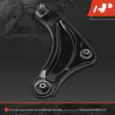A-Premium Front Left Lower Control Arm, with Ball Joint & Bushing, Compatible with Nissan Juke 2011-2017, LEAF 2011-2017