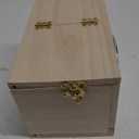 Parakeet Nesting Box - Visual Wooden Bird Nest Breeding Box - Bird Cage House with Perch for Lovebirds Cockatiel Budgie Finch Parrot