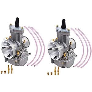 2pcs Carburetor Replacement for Yamaha Banshee 34mm 34 Mil Larger Carb