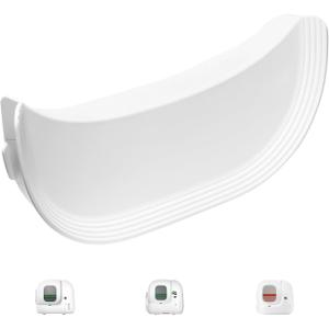 PETKIT Elevated Entrance Fence for PuraMax Self-Cleaning Cat Litter Box, Anti-Leak Urine and Litter Baffle for Puramax 2 and Purobot Max Pro, Increase Threshold for Automatic Litter Box, Less Mess