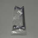 Swedish Dishcloth Holder with EVA Pad,Retractable Space Saving Swedish Dishcloth Hanger Over Cabinet Door,Hole Free,L8.8-14.4*W2.7Inch,Black,1PC