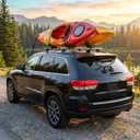 Kayak Roller, Kayak Load Assist for SUV Car Roof Lift with Suction Cups