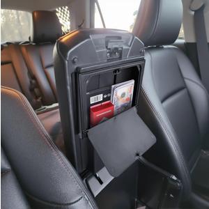 TACORBO Hidden Storage Box Compatible with Toyota 4Runner Accessories 2010-2020 2021 2022 2023 2024, One-Touch Center Console Organizer