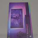 TV Lights Behind, 19.68ft LED Lights for 55-85 Inch TV, RGB TV Backlight, Music Sync Bluetooth APP and Remote Control Strip Lights USB Powered for Bedroom Gaming Room Decor (Multicolor)