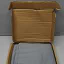 Amazon Basics Lightweight Super Soft Easy Care Wrinkle-Free Breathable Brushed Microfiber 3-Piece Bed Sheet Set with 14-Inch Deep Pockets, Twin, Dark Gray, Solid