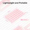 3 x 1 Pack Purple Double Sided Silicone Suction Cup Phone Case Mount, Strong Grip Holder for Selfies and Videos, Compatible with iPhone and Android