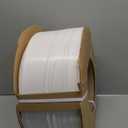 U.S. SOLID 1/2 inch x 5480 Ft Hand Grade Polypropylene PP Strapping Roll of 8" Core Size, 400 lbs Break Strength Packing Straps