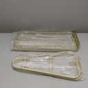 Shoe Rack Shoe Shelf Storage Organizer, 3-Tier Stackable Shoe Rack, Gold Metal Shoe Rack for Closet, Entryway, Mudroom, Bedroom, Garage/Gold/3 Layers