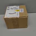 Vinyl Wall Base Baseboard Molding Trim 4" Flexible Self Adhesive Rubber Wall Base Moulding Trim Peel and Stick Design, 4 Inch x 20 Feet, White